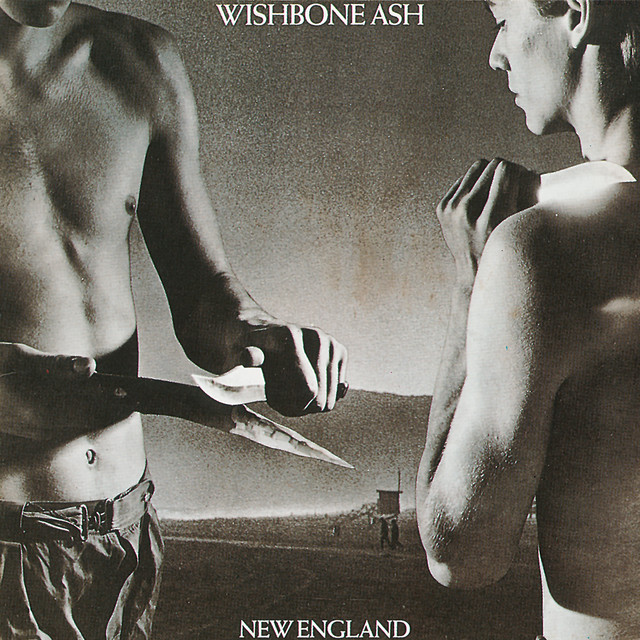 New England cover art