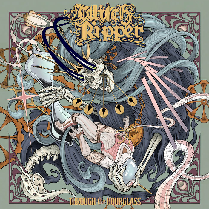 Through The Hourglass cover art