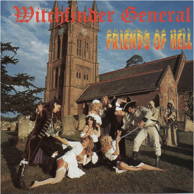 Friends of Hell cover art
