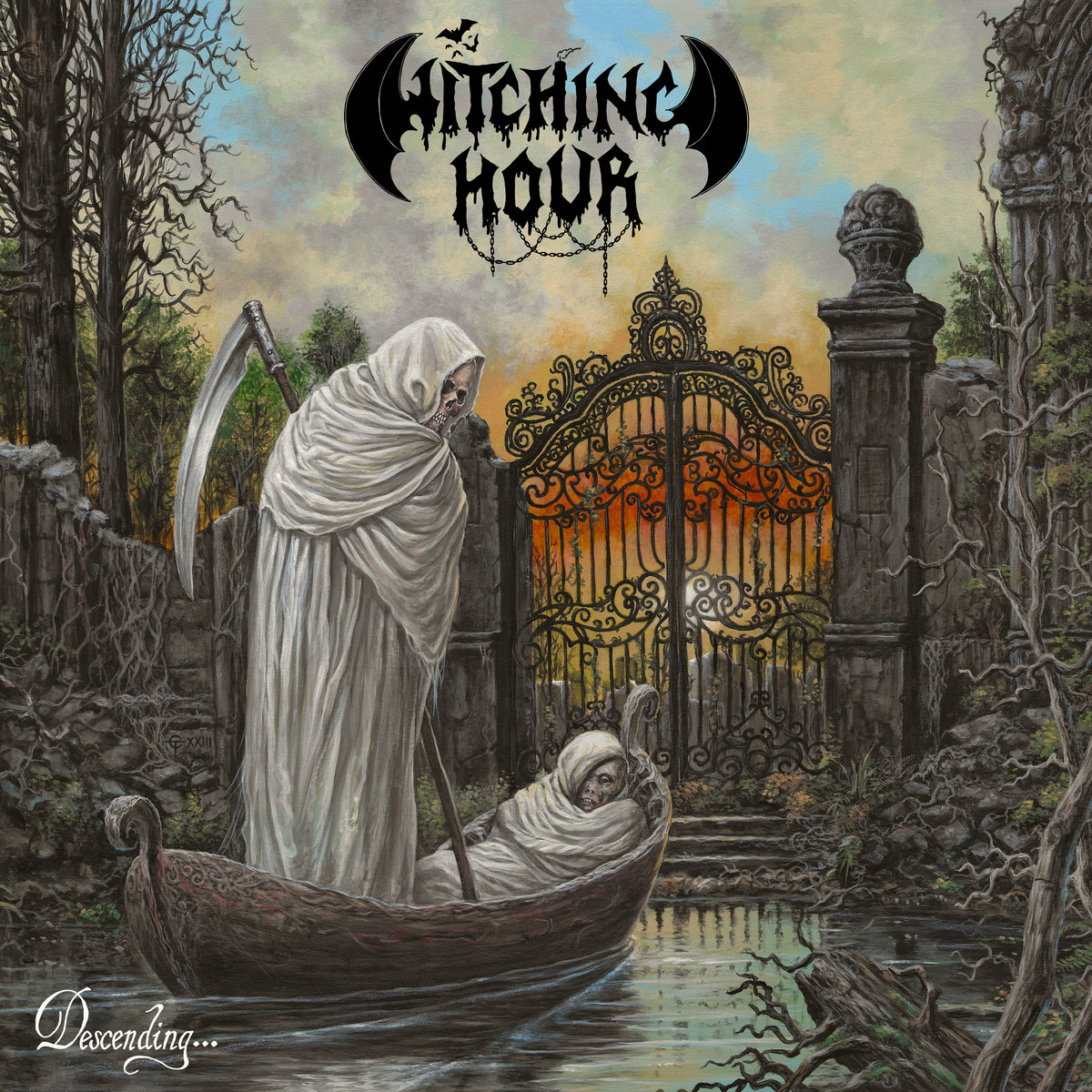 Descending … Where Time Has Ceased To Exist cover art