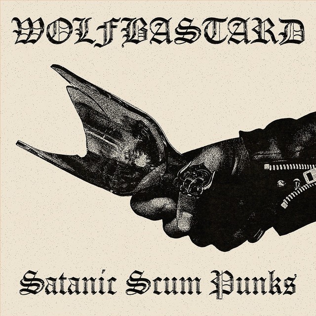 Satanic Scum Punks cover art