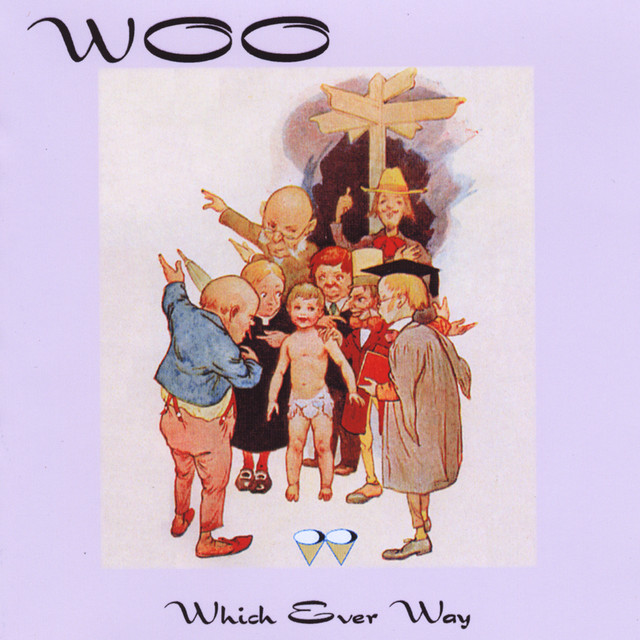 Whichever Way You Are Going, You Are Going Wrong cover art