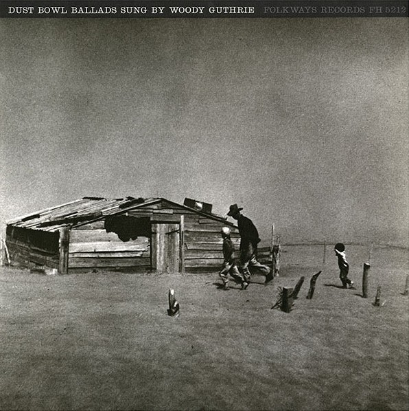 Dust Bowl Ballads cover art