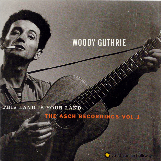 This Land Is Your Land: The Asch Recordings, Vol. 1 cover art