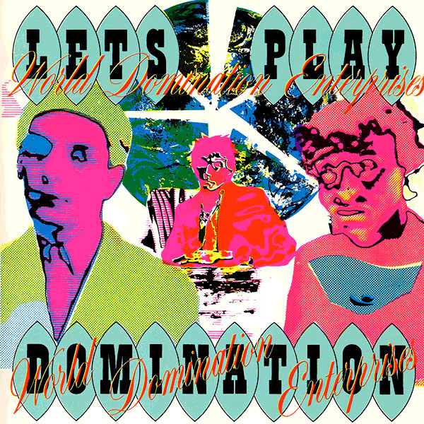Let's Play Domination cover art