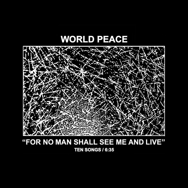 For No Man Shall See Me and Live cover art