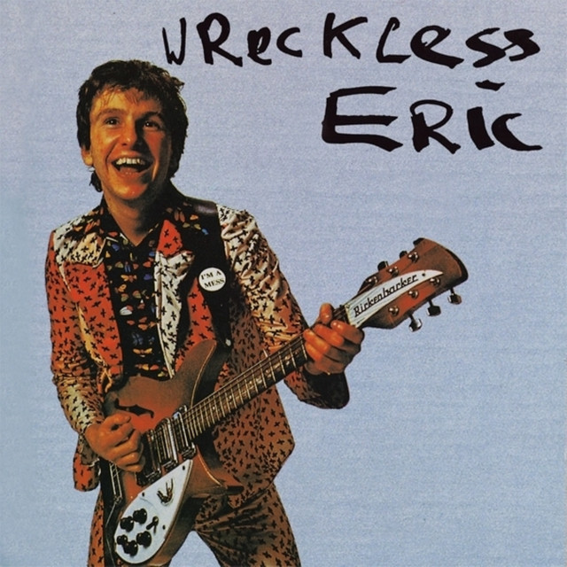 Wreckless Eric cover art