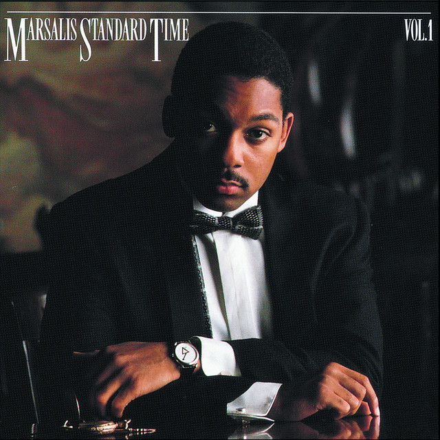 Marsalis Standard Time, Vol. 1 cover art