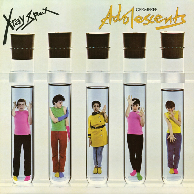 Germfree Adolescents cover art