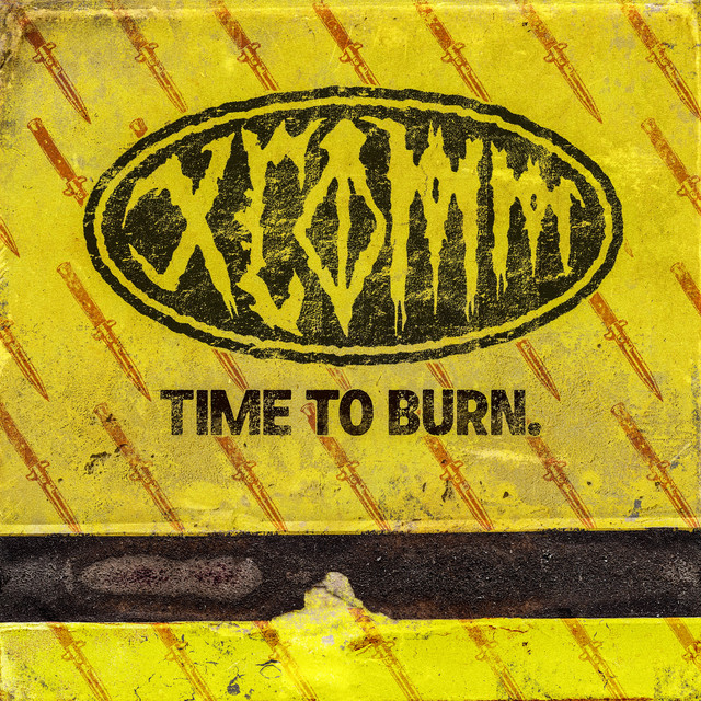 Time to Burn cover art