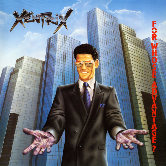 For Whose Advantage? cover art