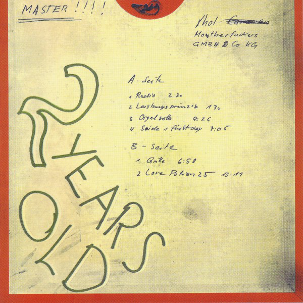 Motherfuckers GmbH & Co. KG cover art