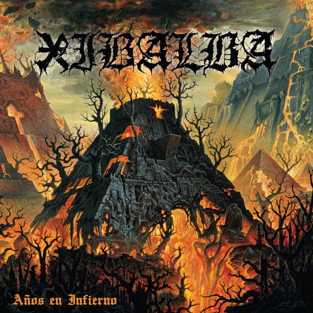 Años en infierno cover art