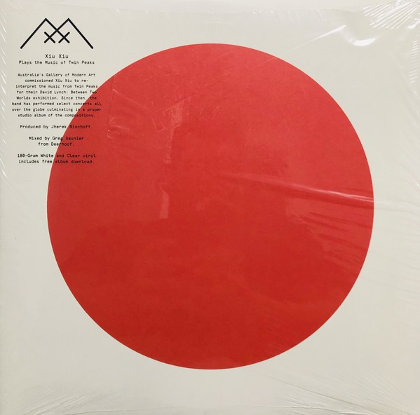 Plays the Music of Twin Peaks cover art