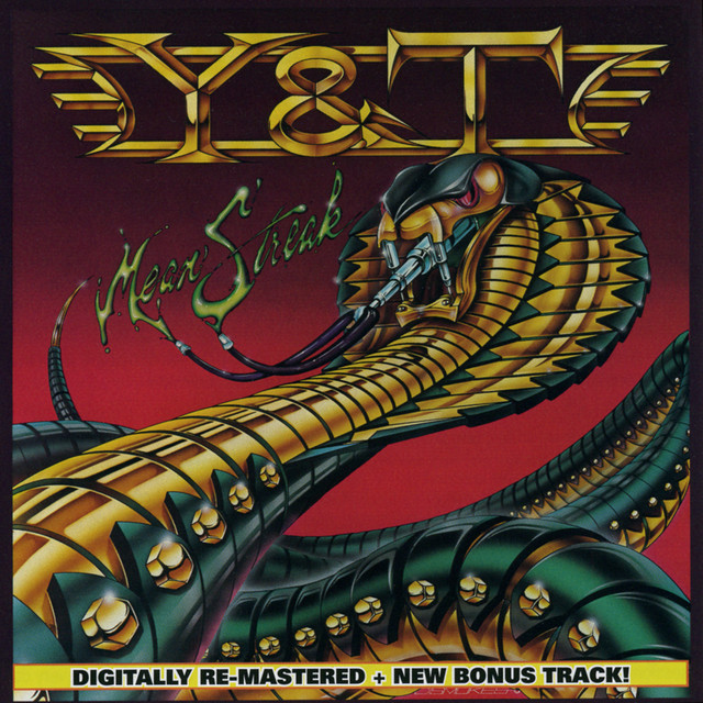 Mean Streak cover art
