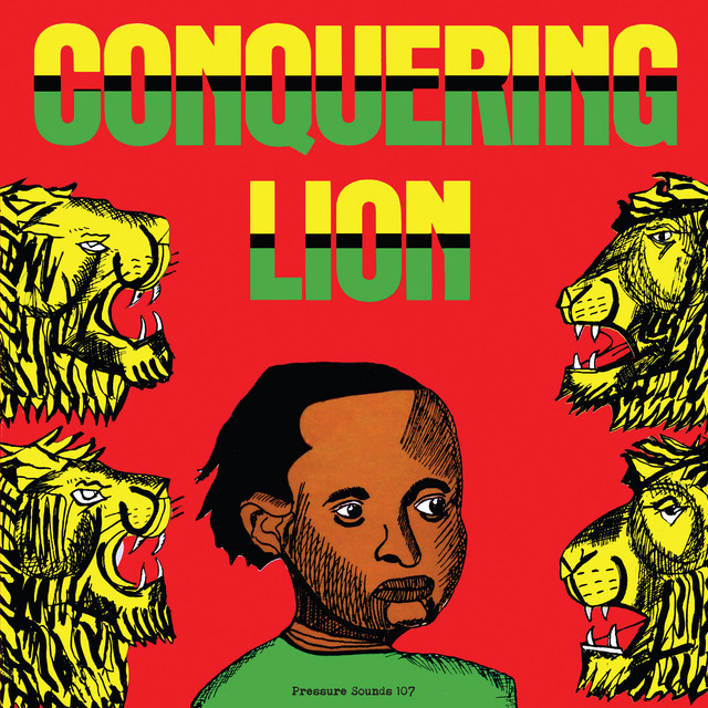 Conquering Lion cover art