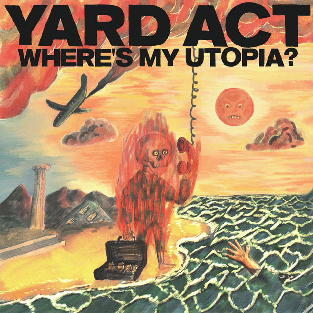 Where's My Utopia? cover art