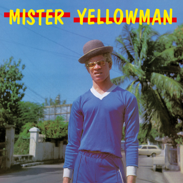 Mister Yellowman cover art
