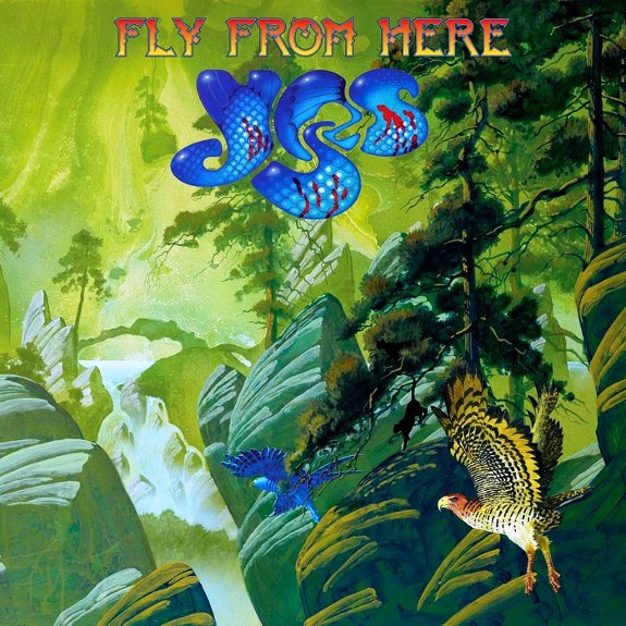 Fly From Here cover art