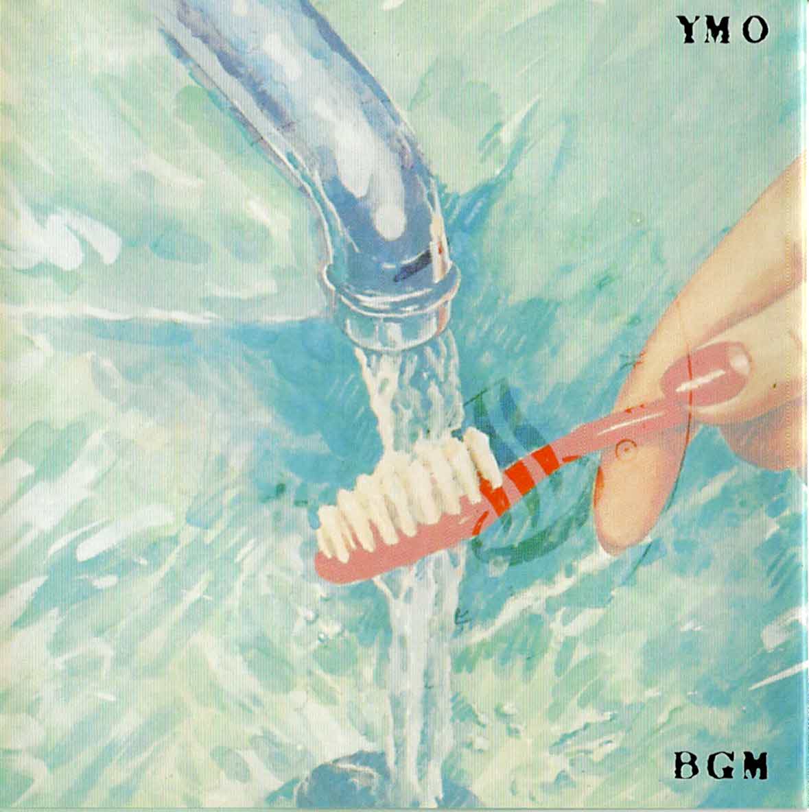 BGM cover art