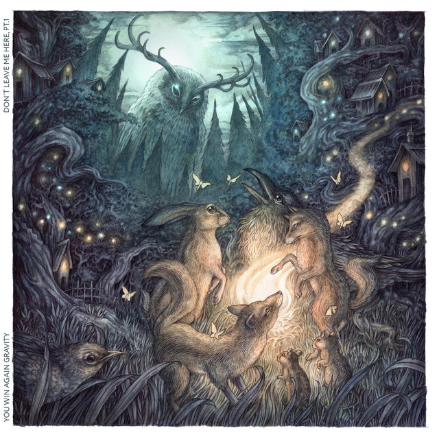 Don't Leave Me Here, Pt. 1 cover art