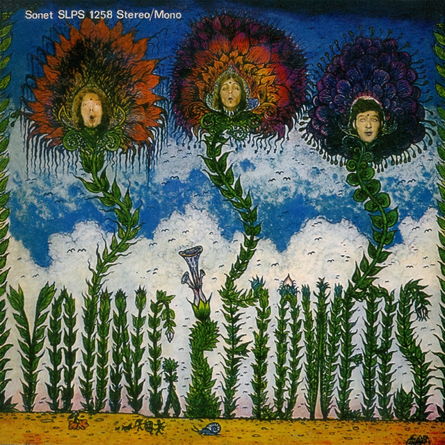 Blomsterpistolen cover art