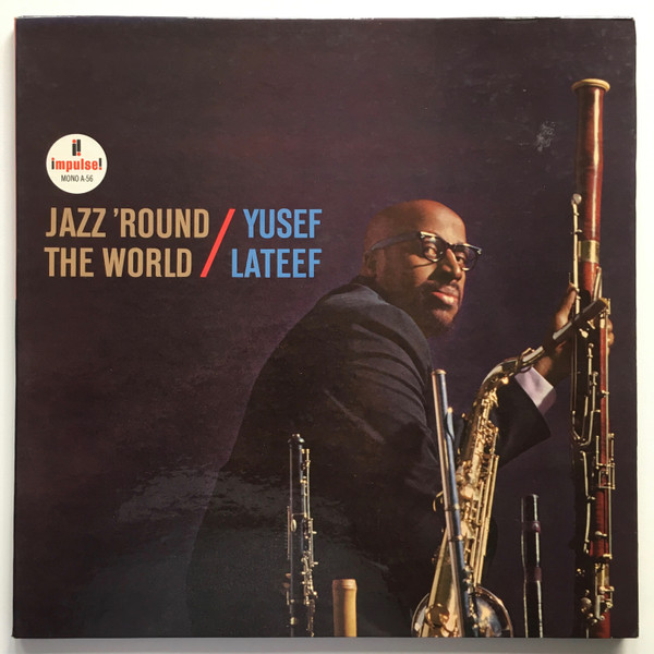 Jazz 'Round the World cover art