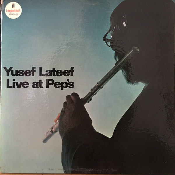 Live at Pep's cover art