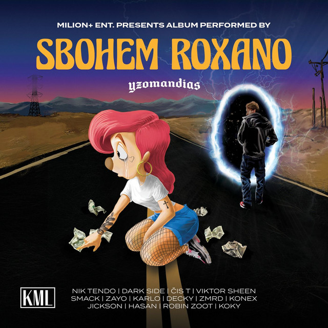 Sbohem Roxano cover art
