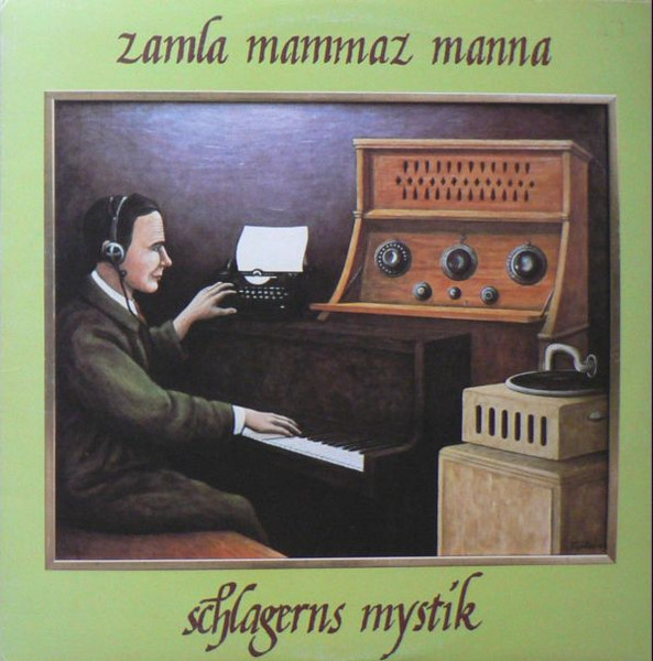 För äldre nybegynnare / Schlagerns mystik cover art