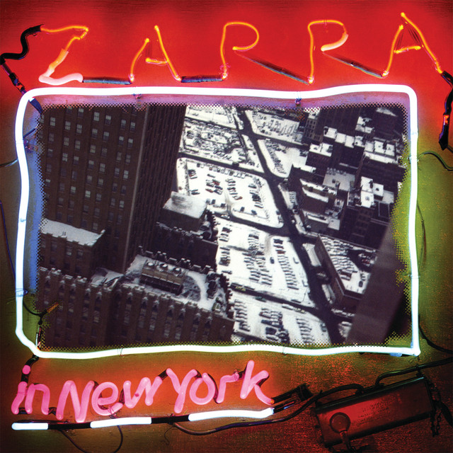 Zappa in New York cover art