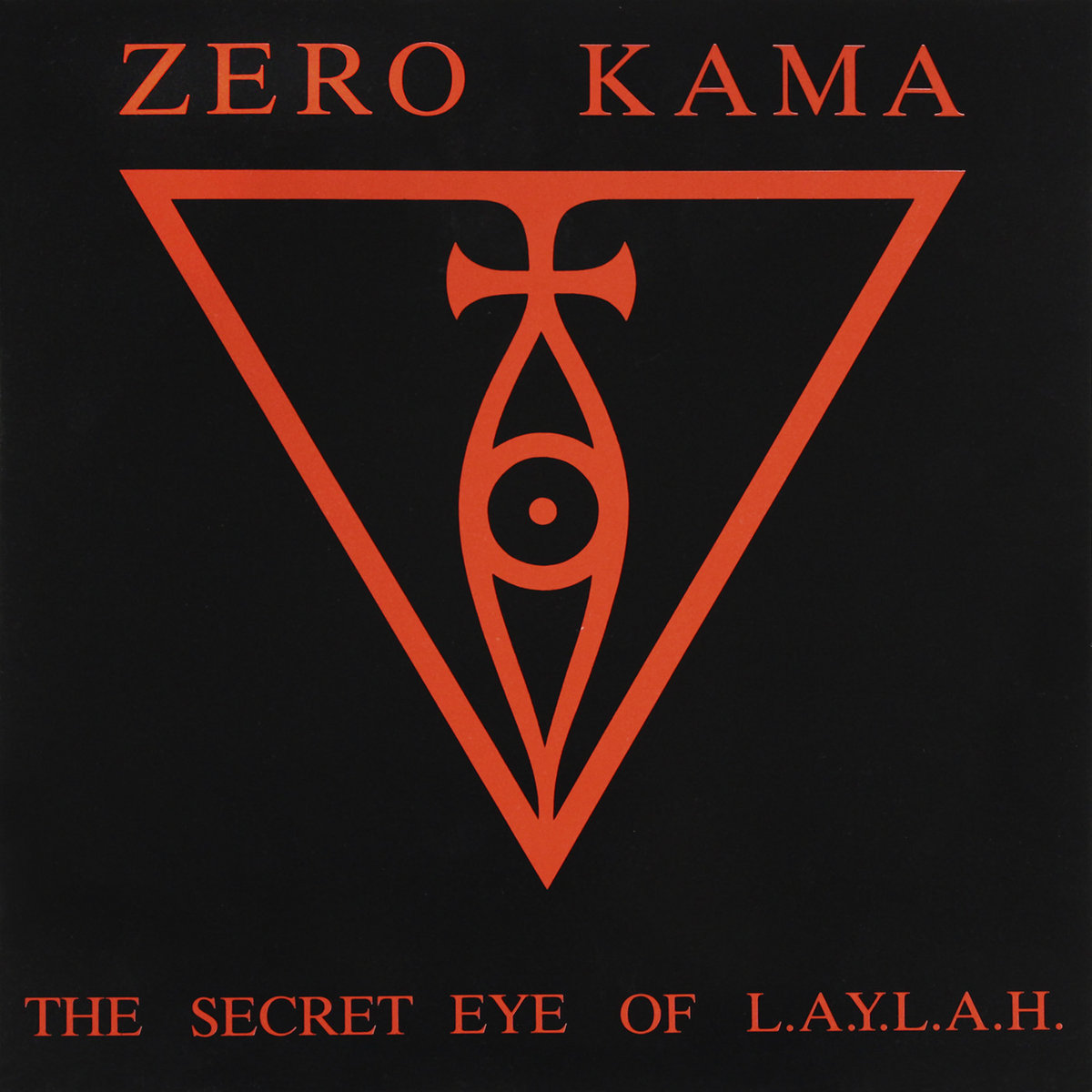 The Secret Eye of L.A.Y.L.A.H. cover art