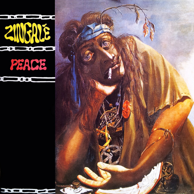 Peace cover art