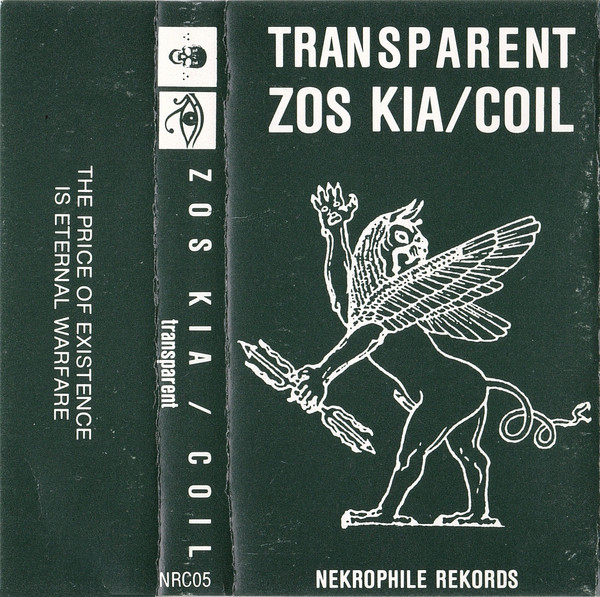 Transparent cover art