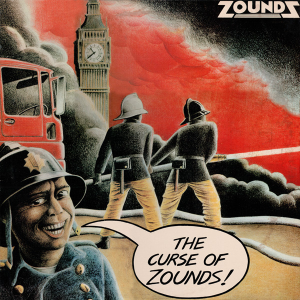 The Curse of Zounds! cover art