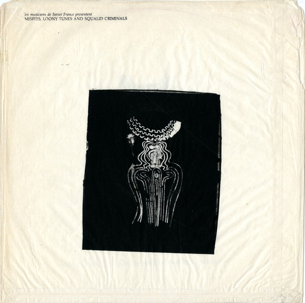 Misfits, Loony Tunes and Squalid Criminals cover art