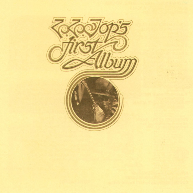 ZZ Top's First Album cover art