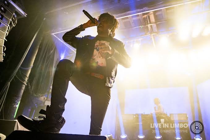 Danny Brown on stage in 2016. To preserve the jagged 1970s prog-rock samples that defined his masterpiece, he voluntarily absorbed a $70,000 legal invoice before a single copy was sold.