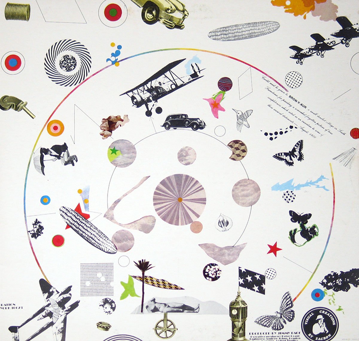 Bron-Yr-Aur and the Batteries: How the World's Loudest Band Recorded Led Zeppelin III