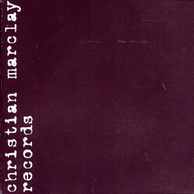 Christian Marclay