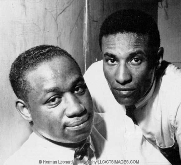 Clifford Brown and Max Roach