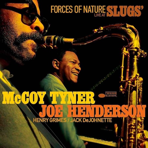 Forces of Nature: Live at Slugs cover art