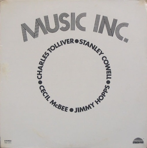 Music Inc. cover art