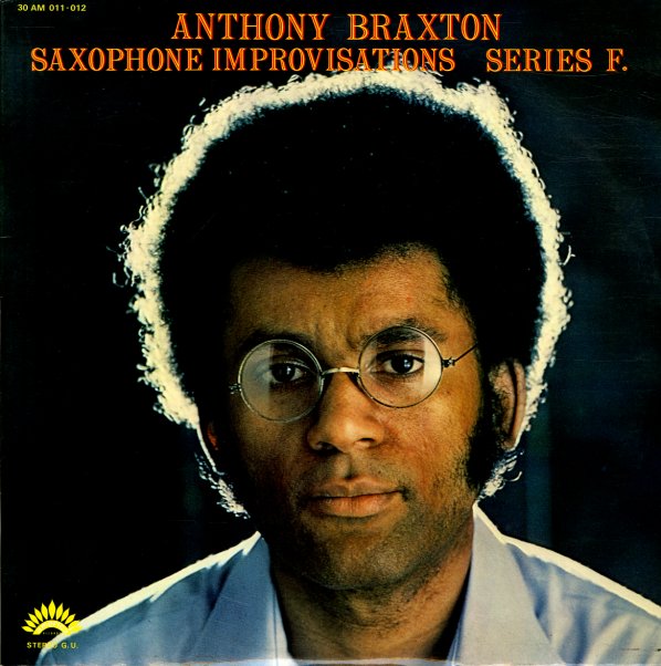 Saxophone Improvisations Series F cover art