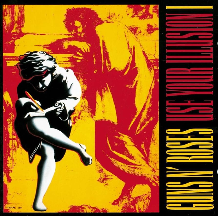 Use Your Illusion I cover art