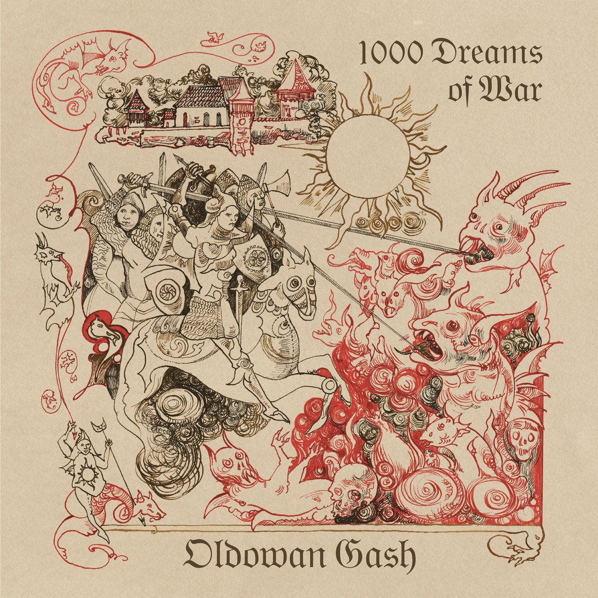 1000 Dreams of War cover art