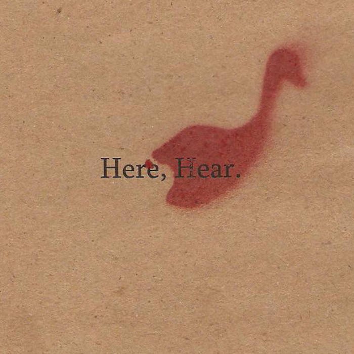 Here, Hear. cover art