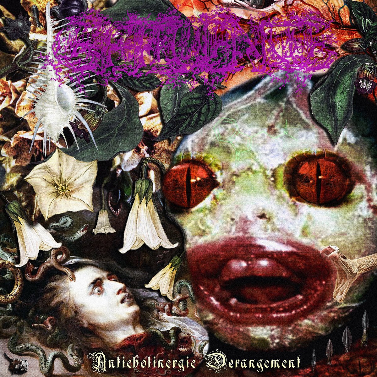 Anticholinergic Derangement cover art