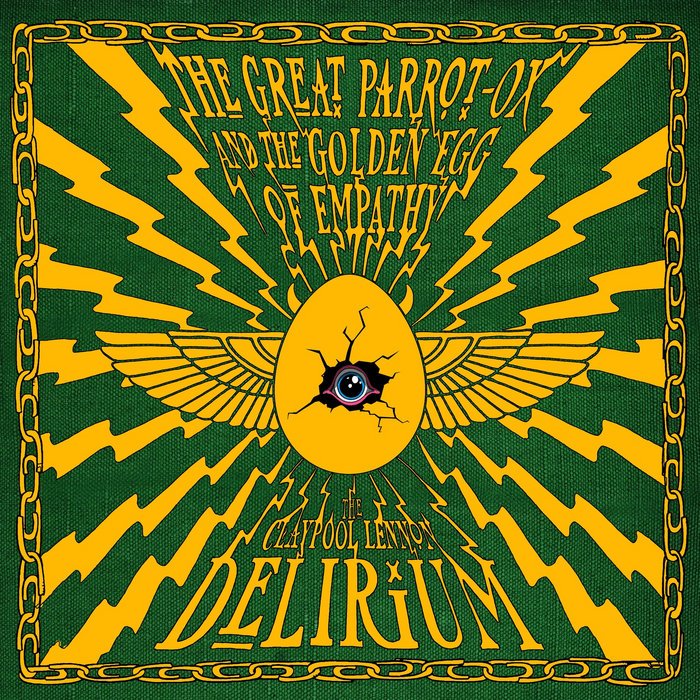 The Great Parrot-Ox and The Golden Egg of Empathy cover art