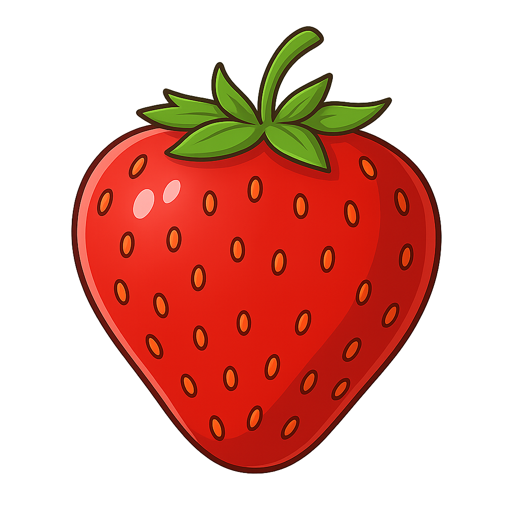 Strawberry AI Logo